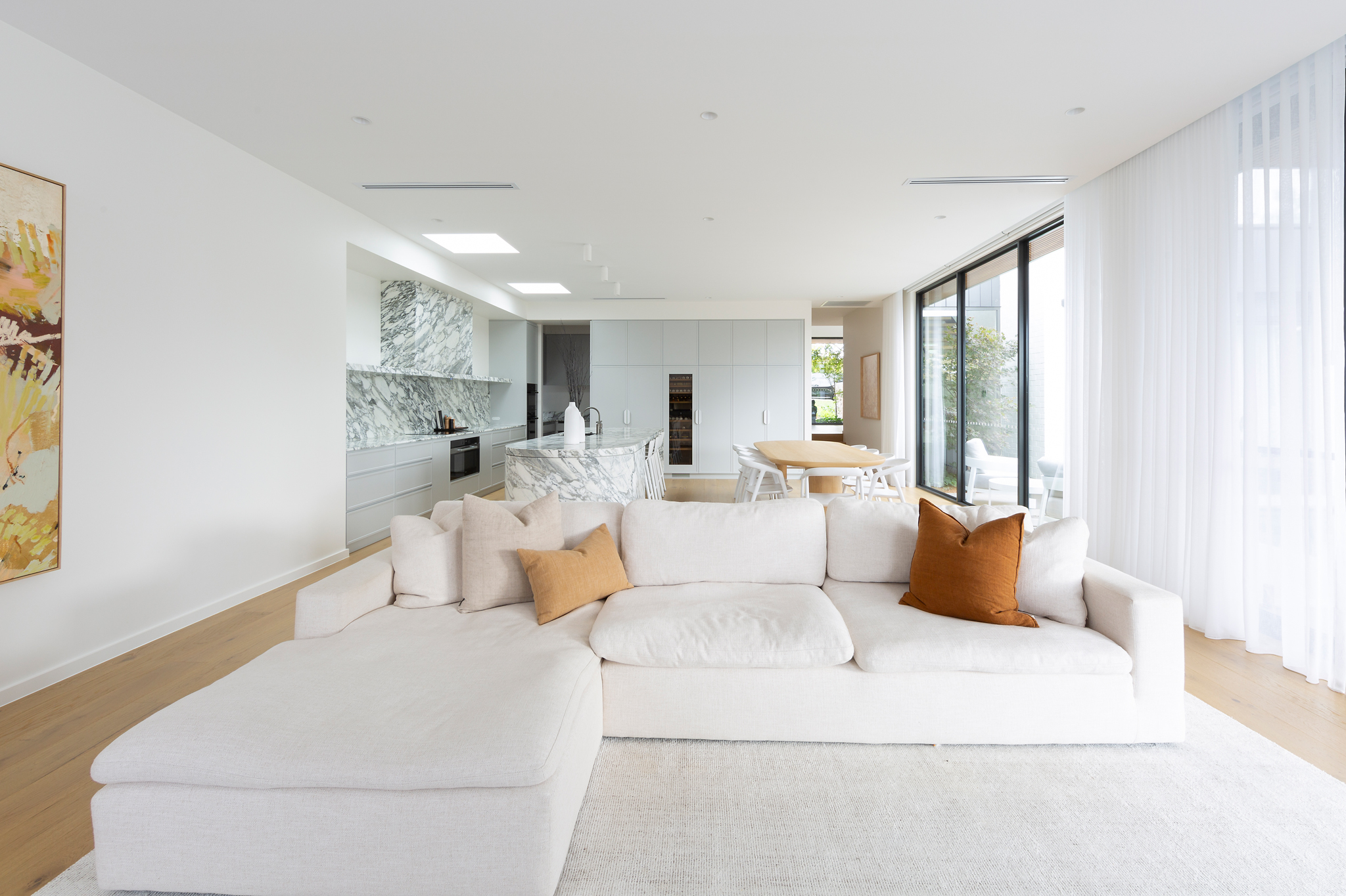 Beautifully styled property interior